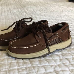 Sperry Boys Intrepid Boat Shoes